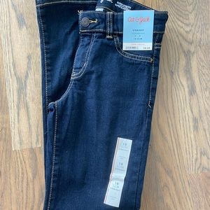Cat and Jack straight blue jeans size 10 slim